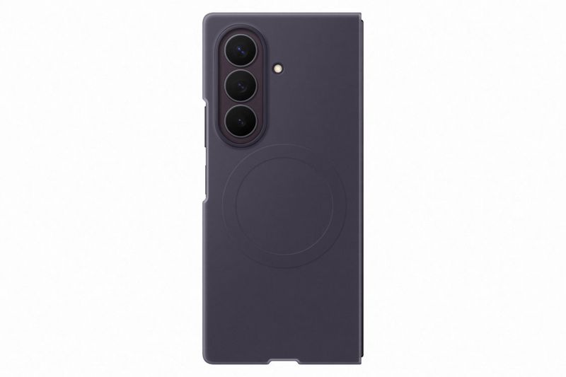 Samsung Silikonový kryt s magnetem pro Galaxy Z Fold8 Ultra, Violet Shadow