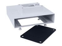 Upevňovací komponent (držák CPU) - zdravotní - bílá - lze připevnit na vozík - pro CareFit Slim 2.0