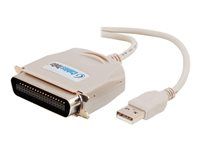 Paralelní adaptér - USB - IEEE 1284 - béžová