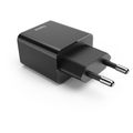 HAMA Rychlá nabíječka, USB-C, PD, 20W, černá
