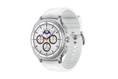 Samsung Galaxy Watch 8 Classic/46mm/Sport Band/White