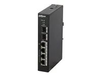 Přepínač - neřízený - 1 x 10/100/1000Base-T (High PoE) + 3 x 10/100Base-T (PoE+) + 2 x 1000Base-X SFP - desktop - High PoE / PoE+ (96 W)