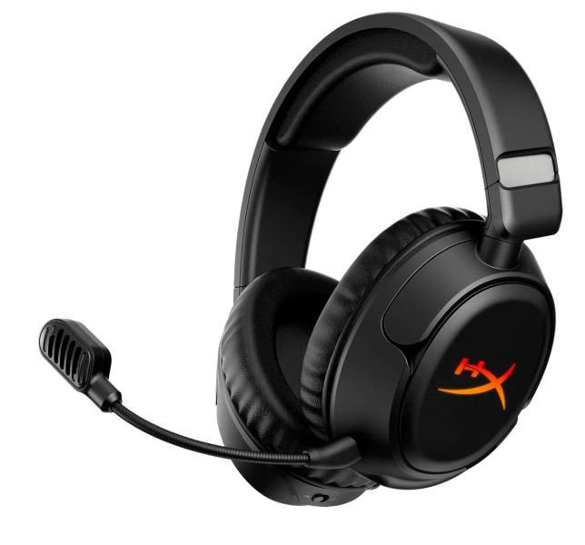 HyperX Cloud Flight 2/USB-C/BT/Černá