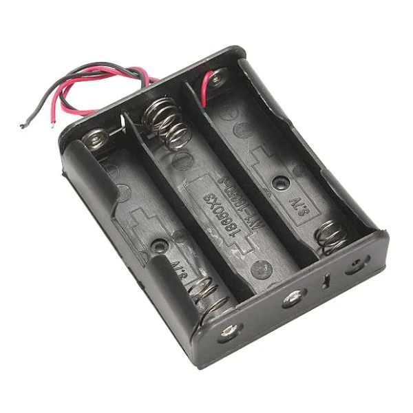 Pouzdro baterie na články 3x 18650