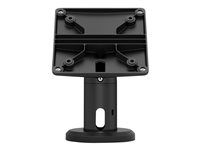 Compulocks iPad 10th-11th (A16) Gen Swell Enclosure Tilting Stand 4" Black - Stojan - pro tablet - prodloužené pouzdro - cerná - velikost obrazovky: 10.9" - cítac - pro Apple 10.9-inch iPad Wi-Fi, Wi-Fi + Cellular