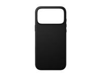 PanzerGlass CARE kryt Apple iPhone 17 Pro Max SOLO MagSafe černá veganská kůže