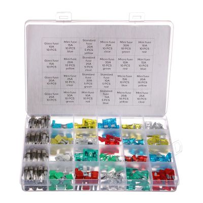 Nožová pojistka SIXTOL Mechanic Fuse Set 215 215ks