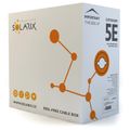 SOLARIX kabel venkovní FTP PE CAT5E 305m/balení