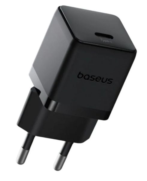 Baseus Rychlonabíječka do sítě Palm 20W USB-C PD QC 3.0 černá