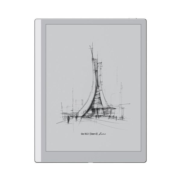 E-book ONYX BOOX GO 10.3 (Gen. 2) LUMI, 10,3", 64G