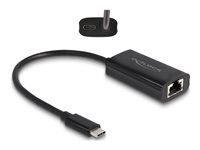 Síťový adaptér - Thunderbolt 3 - Gigabit Ethernet x 1 - černá