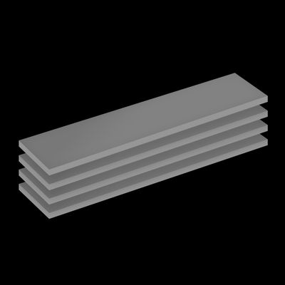 ARCTIC Thermal pad TP-4 (120x20mm, 1.5mm - 4 Pack) - prémiová teplovodivá podložka pod chladič balen