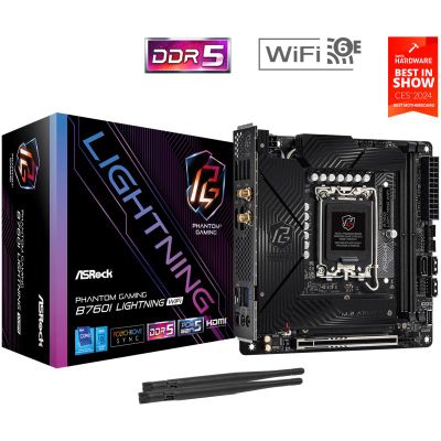 ASROCK Základní deska B760I LIGHTNING WIFI