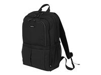 Batoh na notebook - 15" - 17.3" - černá