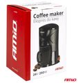 AMIO Kávovar do auta, 0,15 l, 24 V, 250 W