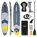 Paddleboard REBEL RBA-4501 Grey