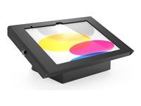 Compulocks Apex - Montážní sada (kryt, úchyt) - pro tablet - uzamykatelný - kovový rám - cerná - montáž na stenu, stolní držák - pro Apple 10.9-inch iPad (10. generace); iPad (A16)