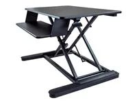Sit Stand Desk Converter - Large 35in W - ARMSTSLG