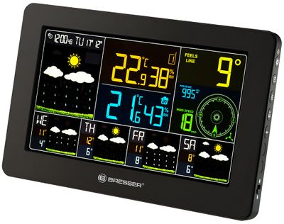 Meteostanice Bresser 4CAST Wi-Fi RC