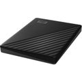WD My Passport 4TB, USB 3.2 Gen1, 256bit AES, blk