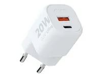 Síťový adaptér - GaN2 Ultra - 20 watt - PD, QC 3.0 - 2 výstupní konektory (USB, USB-C)