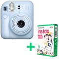 FujiFilm Instax Mini 12, Pastel Blue + 10 fotek