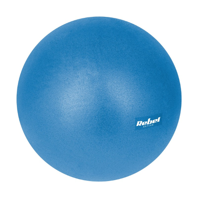 Mini pilates míč REBEL RBA-3103-BL 25cm Blue