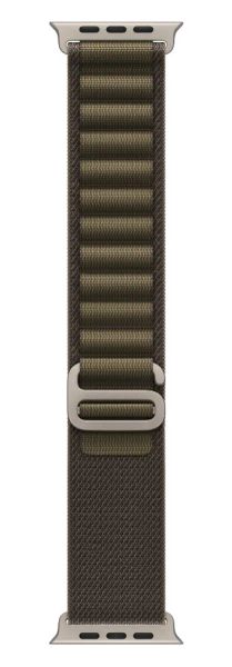 Watch Acc/49/Dark Olive Alp.Loop/Nat.Titan - L