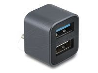 Delock Mini USB Hub with USB Type-C mal