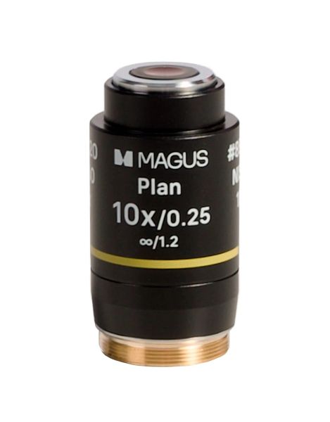 Objektiv MAGUS 10PL60V Plan 10х/0,25 ∞/1,2 H60 mm