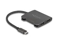 Rozdělovač video / audio - 2 x HDMI - desktop