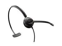 EncorePro 500 series - náhlavní souprava - náhlavní - upravitelná - kabelové - Quick Disconnect - černá - Certified for Skype for Business, certifikováno UC