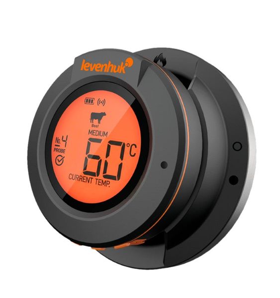 Teploměr na maso LEVENHUK Wezzer Grill BT40