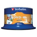 DVD - R Verbatim 4.7GB 16x CAKE 50ks 43533