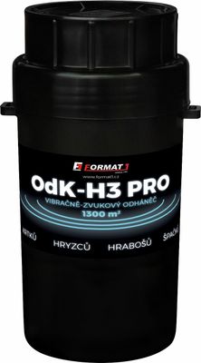 Odpuzovač krtků a hrabošů FORMAT OdK-H3 PRO