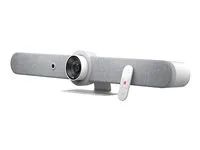Zařízení pro video konference - certifikováno pro Zoom, certifikováno pro Microsoft Teams - bílá - power adapter included