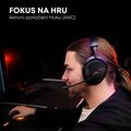 BEYERDYNAMIC MMX 230, Bezdr. herní sluchátka, černá
