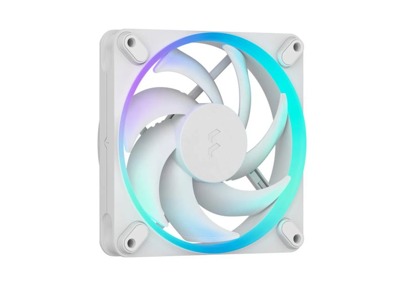 Fractal Design Momentum 12 RGB, White