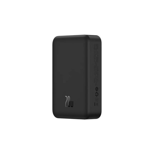 Baseus EnerFill FM41 Ultra Mini 20W Magnetická Powerbanka 20000mAh Black