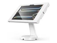 Montážní sada (kryt, stojan) - pro tablet - uzamykatelný - kovový rám - bílá - velikost obrazovky: 11" - na stůl, montáž na stěnu - pro Apple 11-inch iPad Pro (M4)