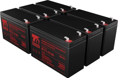 T6 Power EBM 1920W, J716N, JNK3P, K789N, K792N-2U, H928N-2U, 2HRF9, H965N, 55943BX - battery KIT