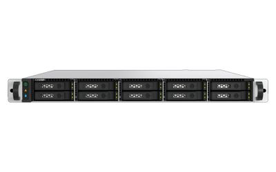 QNAP TS-h1077AFU-R7-32G (AMD Ryzen 7, 32GB ECC RAM, 10x 2,5" SATA, 2x PCIe, 2x 2,5GbE, 2x 10GbE)