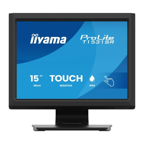 15'' iiyama T1531SR-B2S: PCAP, 10P, FHD, HDMI, DP