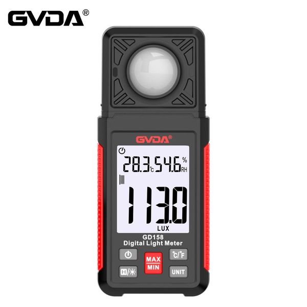 GVDA GD158, Digitální měřič osvětlení