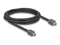 Cable ix Industrial A-coded plug to p