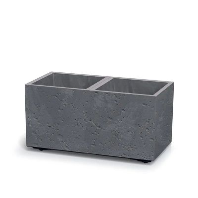 Květináč SIERRA CASE BETON EFFECT marengo 57,7cm