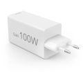 HAMA GaN, Rychlonabíječka, 2x USB-C PD/QC 100W