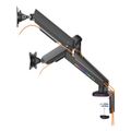 DELTACO GAM-135, Držák na monitor, 17-32, černý