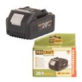 Baterie PROCRAFT 20V 4000mAh
