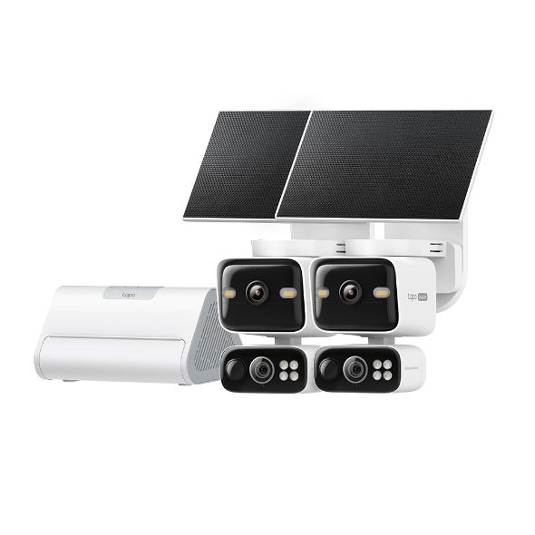 Tapo HB410 Solárna kamera 2K dual (sada 2 kamier)